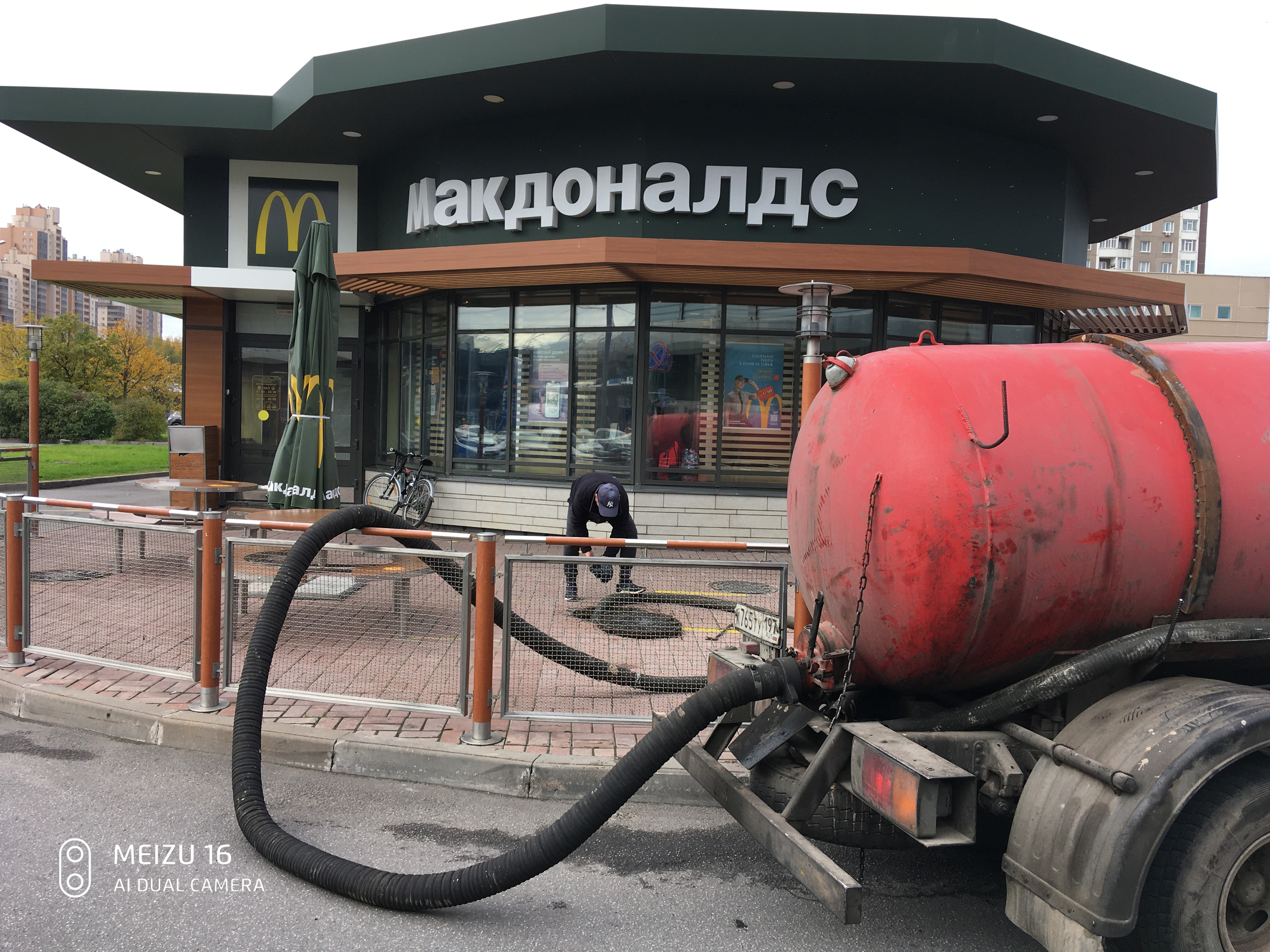 Отзыв о работе Илососной Машын в Котельниках